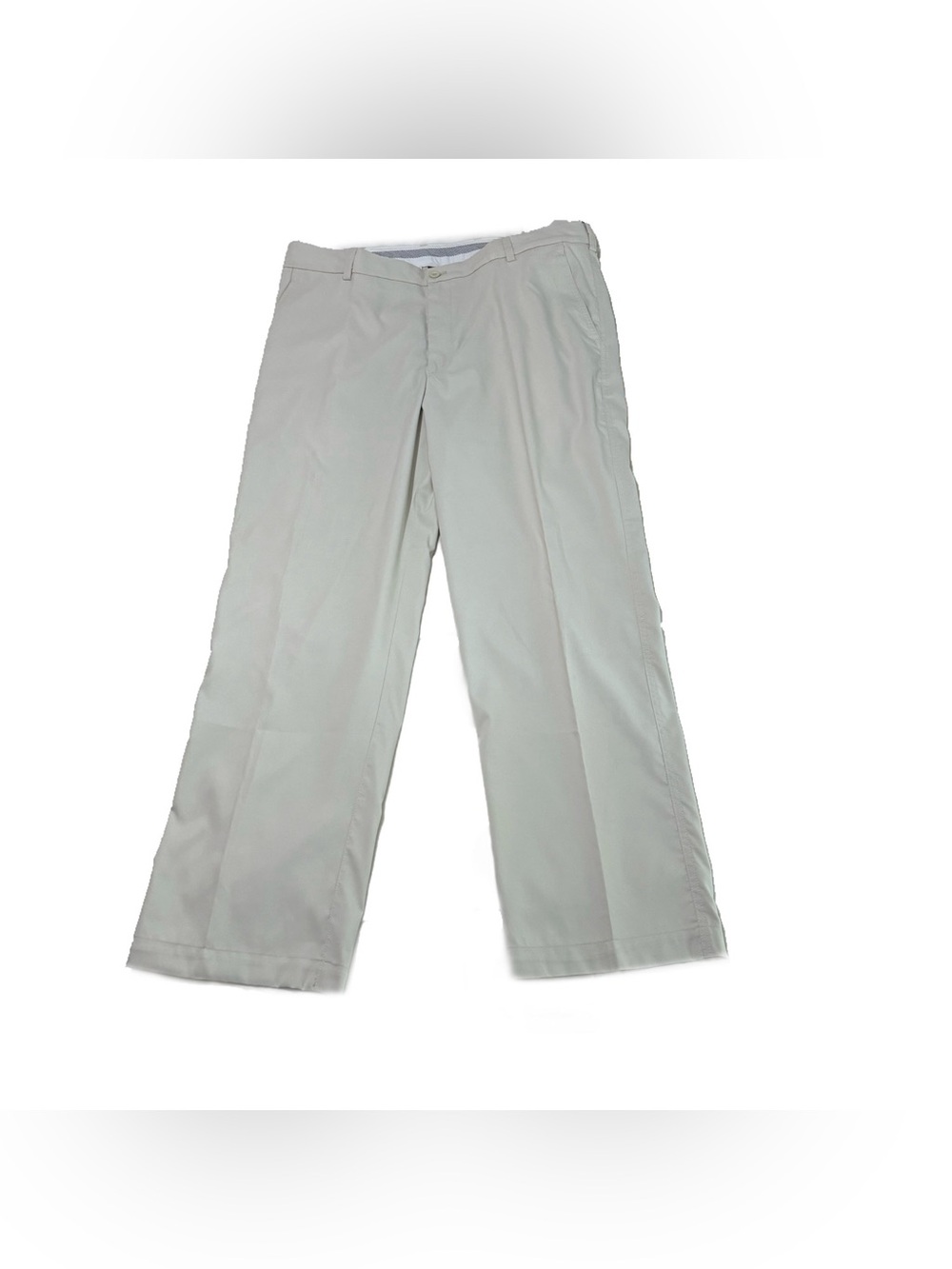 Men's Classic Straight-Leg Pants in Light Khaki